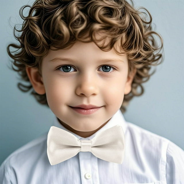 Children's Uniform Shirt College Style Student Plaid Unisex No Ribbon Accessories