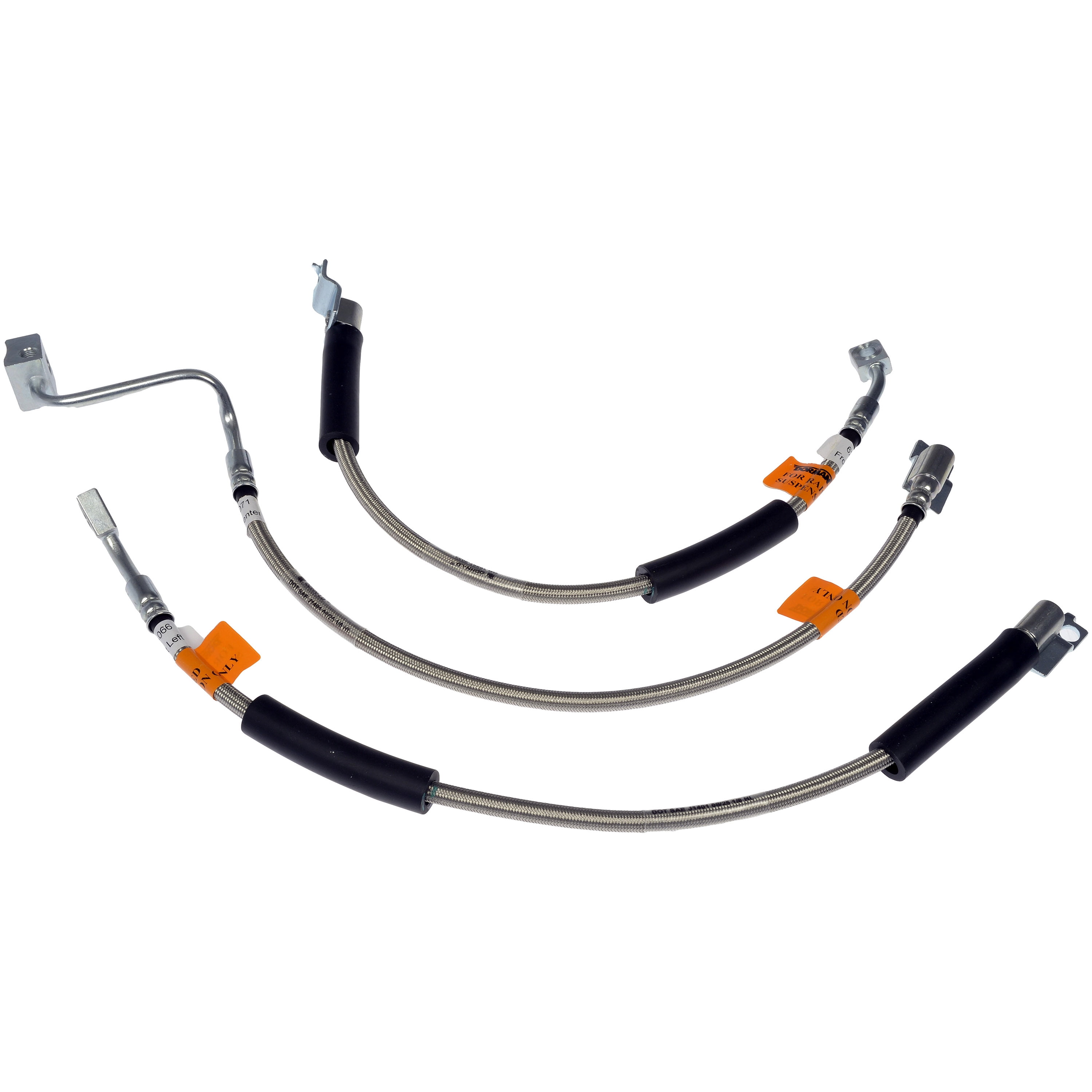 Dorman 622-209 Brake Hydraulic Hose Set for Specific Jeep Models