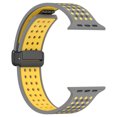 thumbnail image 3 of WDOplteas Correa Reloj para IWatch 1/2/3/4/5/6/7/SE/8/9/Ultra (42 Mm/44 Mm/45 Mm/49 Mm Amarillo), 3 of 8