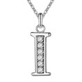 thumbnail image 1 of Jinyi 3pcs Letter I + Letter O + Letter Y, Letter Necklacesilver-plated Accessories Letter Necklace Letter Jewelry J, 1 of 4