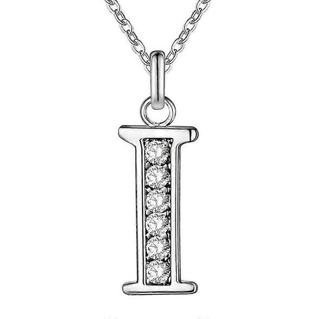 Jinyi 3pcs Letter I + Letter O + Letter Y, Letter Necklacesilver-plated Accessories Letter Necklace Letter Jewelry J