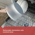 thumbnail image 5 of BLACK+DECKER 28-Cup Cooked/14-Cup Uncooked Rice Cooker and Food Steamer, White, RC5280, 5 of 7