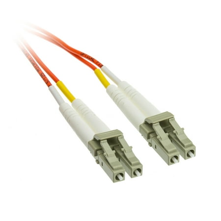 ACL 49.2 Feet (15 Meter) LC to LC Fiber Optic Cable, Multimode, Duplex, 62.5/125, 1