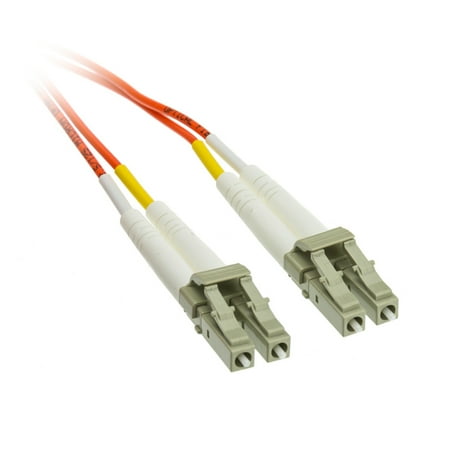ACL 82 Feet (25 Meter) LC to LC Fiber Optic Cable, Multimode, Duplex, 62.5/125, 1 Pack