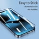 thumbnail image 2 of NNBILI 2-4 Uds 9D Protector de pantalla para iPhone 16 15 14 13 12 11 Pro Max vidrio Protector para iPhone 16e cubierta completa vidrio templado, 2 of 5