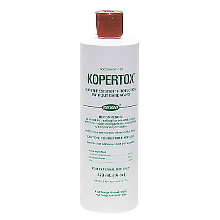 Kopertox Thrush Treatment Dressing 8 oz (Best Treatment For Thrush In Horses)