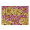 thumbnail image 1 of Floral Cutting Board, Funky Vibrant Colored Flower Burst Little Daisies Bouquet Abstract Art, Decorative Tempered Glass Cutting and Serving Board, Small Size, Yellow Pink Orange, by Ambesonne, 1 of 1