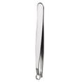 thumbnail image 2 of Vogacara Pinzas para recortar el pelo de la nariz de alta calidad, 1 pieza, cortadora de cejas y pelo de la nariz, herramienta de corte de barba Cuerpo del baño, 2 of 6