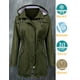 thumbnail image 2 of Gabardina impermeable LOMON con capucha larga para mujer, 2 of 6