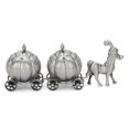thumbnail image 2 of Tooth Collection Box Vintage Pumpkin Carriage Shape Exquisite Craft Gift Ornament, 2 of 3