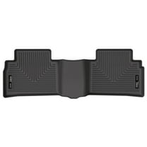 Husky Liners 12781 Weatherbeater Floor Mats Fit 2022-2025 Hyundai Tucson 2nd Seat 1 Pc Black
