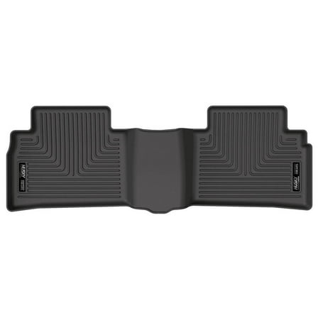 Husky Liners 12781 Weatherbeater Floor Mats Fit 2022-2025 Hyundai Tucson 2nd Seat 1 Pc Black