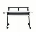 thumbnail image 4 of Suitor White & Black Finish Music Recording Studio Desk, 4 of 6