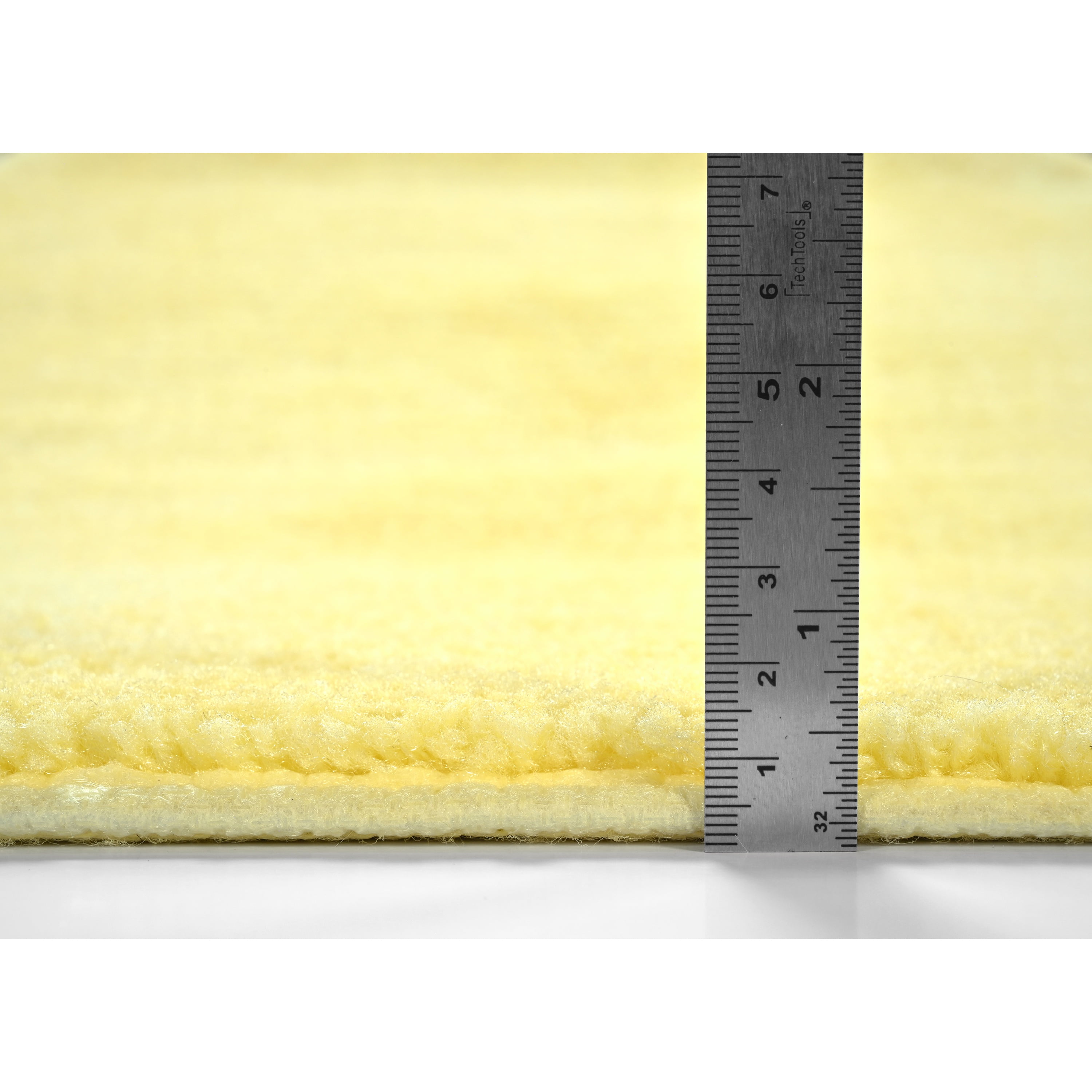 Garland Rug Traditional Washable Bath Rug Set, 2-Piece Set (21"x34" Bath Rug, & 22"x60" Runner) Rubber Ducky Yellow