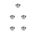 thumbnail image 1 of Guardoinrt Easy-to-Clean And Sturdy Sauce Cups For Everyday Easy To Clean Dipping Bowl 5cm（sanding） 5Set, 1 of 6