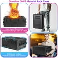 thumbnail image 4 of Rack Case Diandian 6U Shallow, 30 cm de profundidad, 19 pulgadas, montaje en rack, 4 of 8