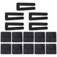 thumbnail image 1 of 5 Sets Ceiling Fan Blade Balancing Kit with Fan Balance Clips and 5GM Self Adhesive Weights Set, 1 of 3