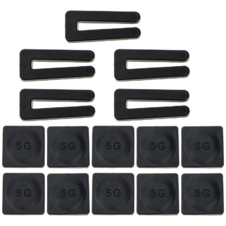 

Jibi 5 Sets Ceiling Fan Blade Balancing Kit Fan Balance Clips 5GM Self Adhesive Weights Set