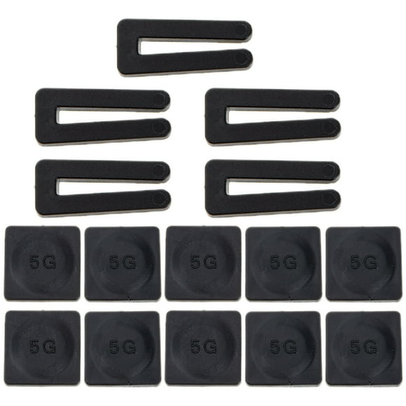 WORGEOUS 5 conjuntos del ventilador de techo Kit Balancing del ventilador Balance de equilibrio 5GM PESO ADHESIVO SET