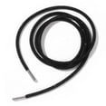 thumbnail image 3 of Black Shoelaces, Practical Rhinestone Shoelaces  for Boots, 3 of 8