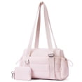 thumbnail image 1 of Bolsa de gimnasio Roulens pequeña para mujer, juego de 2 unidades con compartimento húmedo, 1 of 8