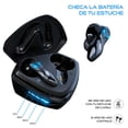 thumbnail image 3 of Audífonos Gamer Binden Dark Predator Baja Latencia 38ms, 3 of 8