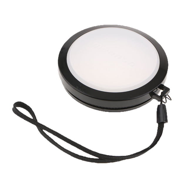 Cubierta Protectora de Lente de Equilibrio Blanco para Cámara Tapa Protectiva para Telescopio - 67 mm 67mm Sunnimix tapa de la tapa del objetivo de balance de blancos