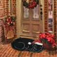 floor mats christmas doormat front door mat outdoor for 1pc Christmas