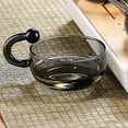 thumbnail image 2 of Glass Teapot with Infuser, 20oz Filtration Tea Pot Set for Loose Leaf Tea, 2 of 4