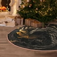 thumbnail image 6 of KLL Vintage Metal Dragon Christmas Tree Skirt 36" ,Party Decorations Farmhouse for Christmas Decorations Holiday Party, 6 of 6