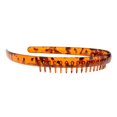 thumbnail image 1 of Gran , banda para el pelo con diente de resina, peine, diadema, banda de , accesorio deportivo para el cabello Jinwen Mujeres Cinta de cabeza, 1 of 7