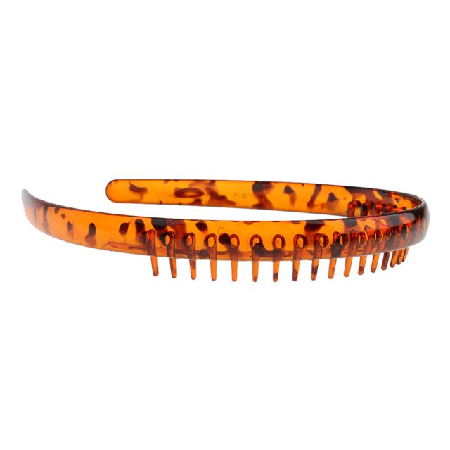 Gran , banda para el , peine dentado, diadema, diadema Unisex, accesorio para el cabello Yuyangstore Mujeres Cinta de cabeza