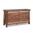 thumbnail image 3 of Homestyles Forest Retreat Brown Wood Dresser with 6 Drawers, 3 of 5