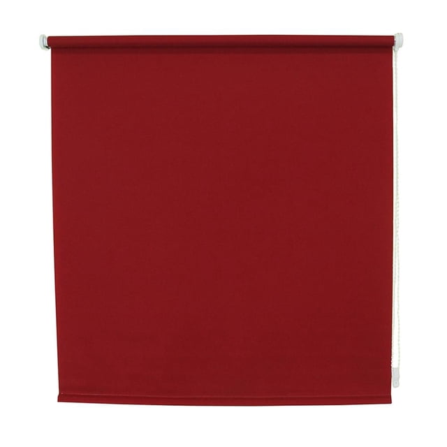 Persiana Deco 150 x 180 cm Enrollable Traslucida Roja
