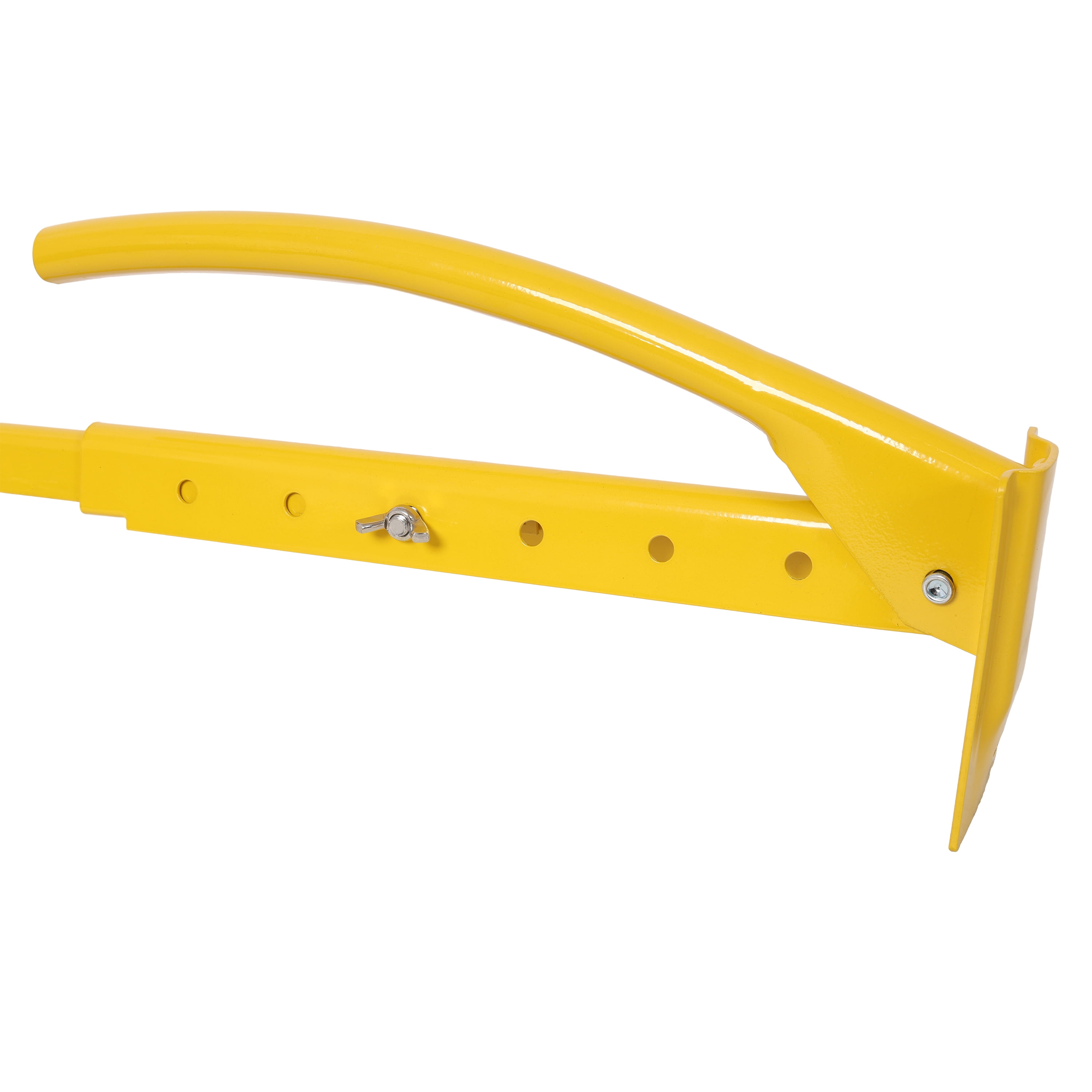 Brick Tong Lifter for Carrying Bricks and Stone Slabs, Yellow, Steel