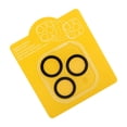 thumbnail image 3 of YLSHRF Mobile Phone Lens Protector Acrylic Camera Covering Film, 3 of 8