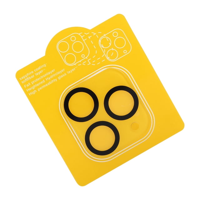 Khall Lens Film ,Back Lens Glass Film,Mobile Phone Lens Protector Acrylic Camera Covering Film for 11/11Pro/11Pro