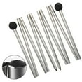 thumbnail image 4 of Beach Tent Pole Aluminum Alloy Material Foldable 5 Sections 1 8m/2m Length, 4 of 10