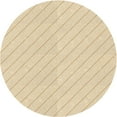 thumbnail image 1 of Ahgly Company Machine Washable Indoor Round Transitional Golden Blonde Gold Area Rugs, 8' Round, 1 of 7