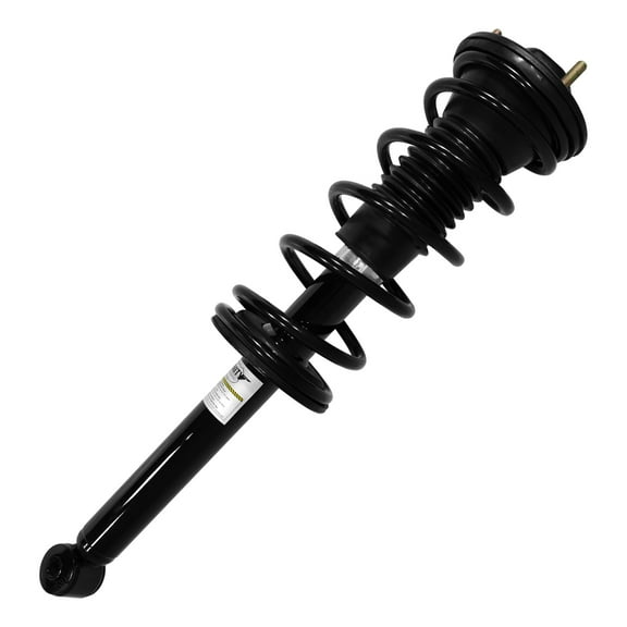 Unity Automotive Rear Complete Strut Assembly Fits 1990-2000 Lexus LS400, 15190