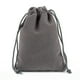 thumbnail image 3 of Bolsa de franela negra con cordón para guardar auriculares, bolsa de joyería a prueba de polvo, bolsa de franela para empaquetar joyas, 3 of 4