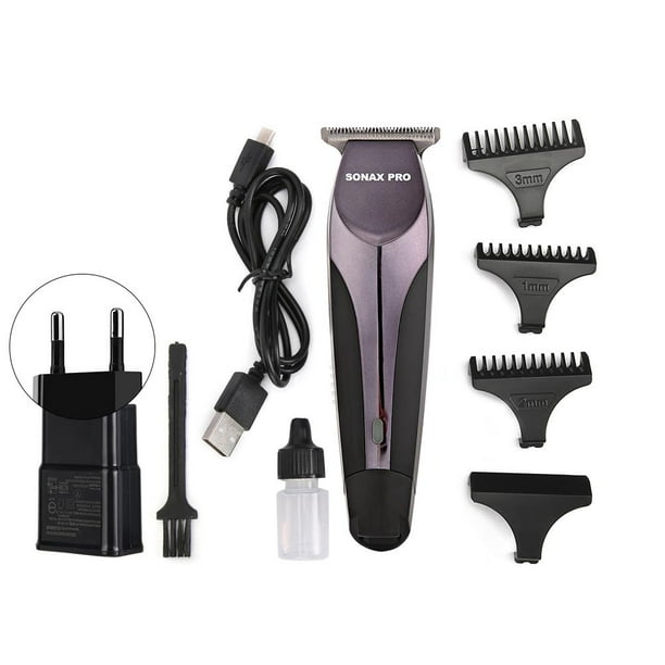 Men's electric clearance hair cutter
