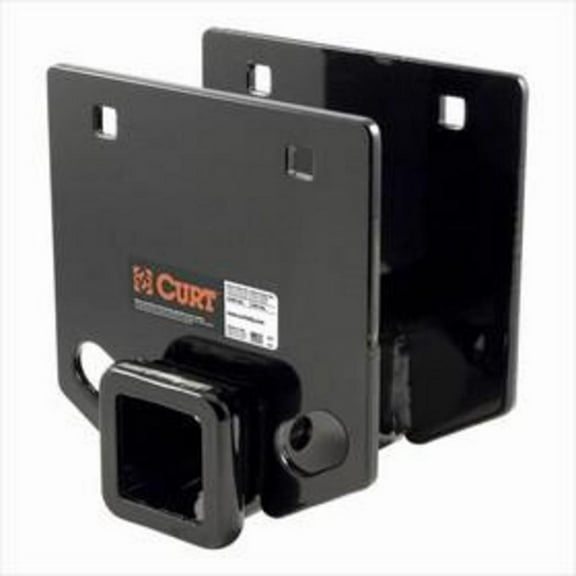 CURT 19100 Camper RV Bumper Hitch, Fits 4-Inch Beam, 2-In Receiver, 3,500 lbs