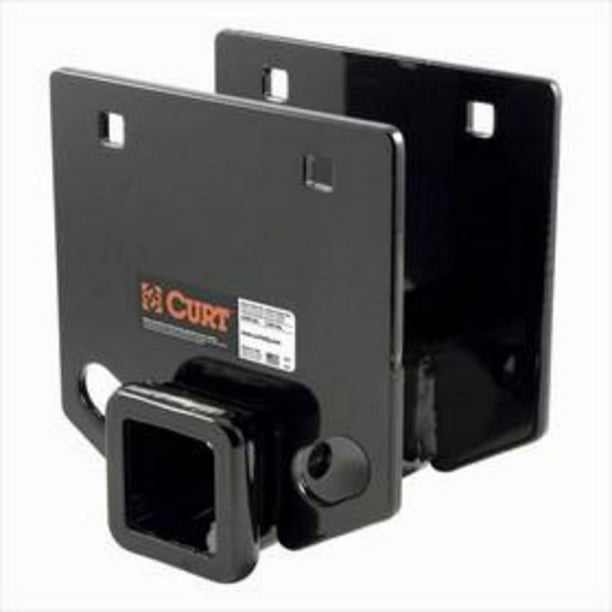 CURT 19100 Camper RV Bumper Hitch, Fits 4Inch Beam, 2In Receiver