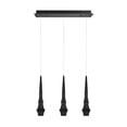 thumbnail image 2 of Aspen Creative Corporation 3-Light Kitchen Island Pendant, 2 of 7