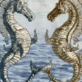thumbnail image 6 of Orinice Sea Horses Round Table Cover Stain Resistant Washable Indoor Outdoor Tablecloth Kitchen Dining Wedding Parties Waterproof Fabric 100% Polyester 38-42, 6 of 8