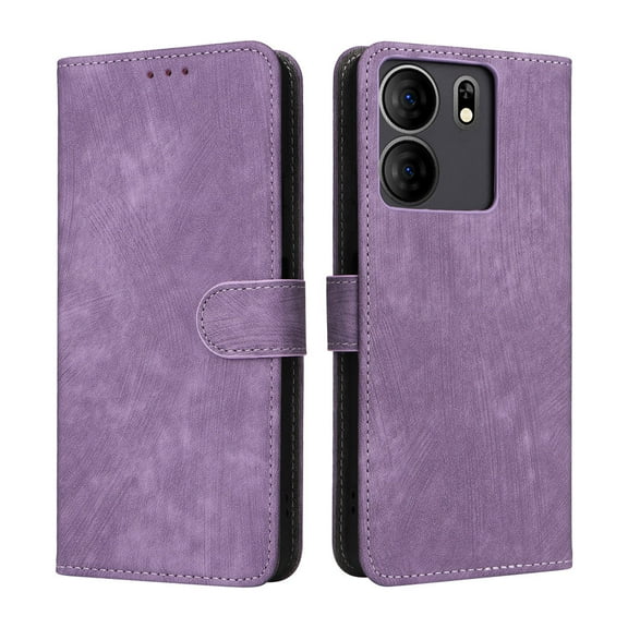 Case For Blu View 5 /View 5 Pro Magnetic Phone Case PU Leather Card Slots Cover Flip Folio Wallet Rfid Blocking
