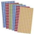 thumbnail image 1 of Design Imports Aqua Napkin Set of 6, 1 of 2