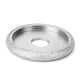 thumbnail image 2 of 7.3cm Brazed Diamond Grinding Wheel, Rome Abrasive Wheel for Stone, Ceramic, Glass, 1.0cm, 2 of 2