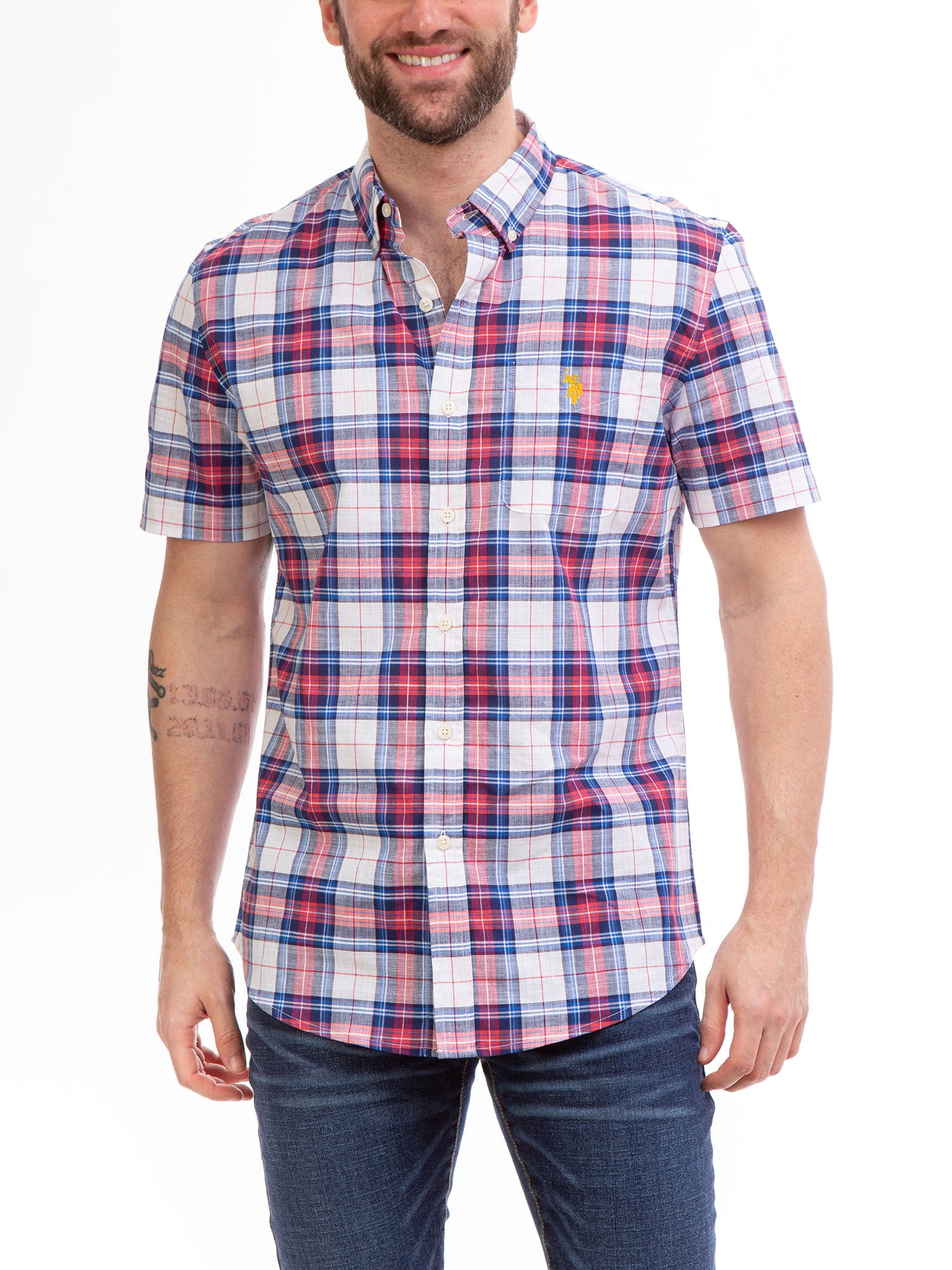 U.S. Polo Assn. Men's Woven Shirt